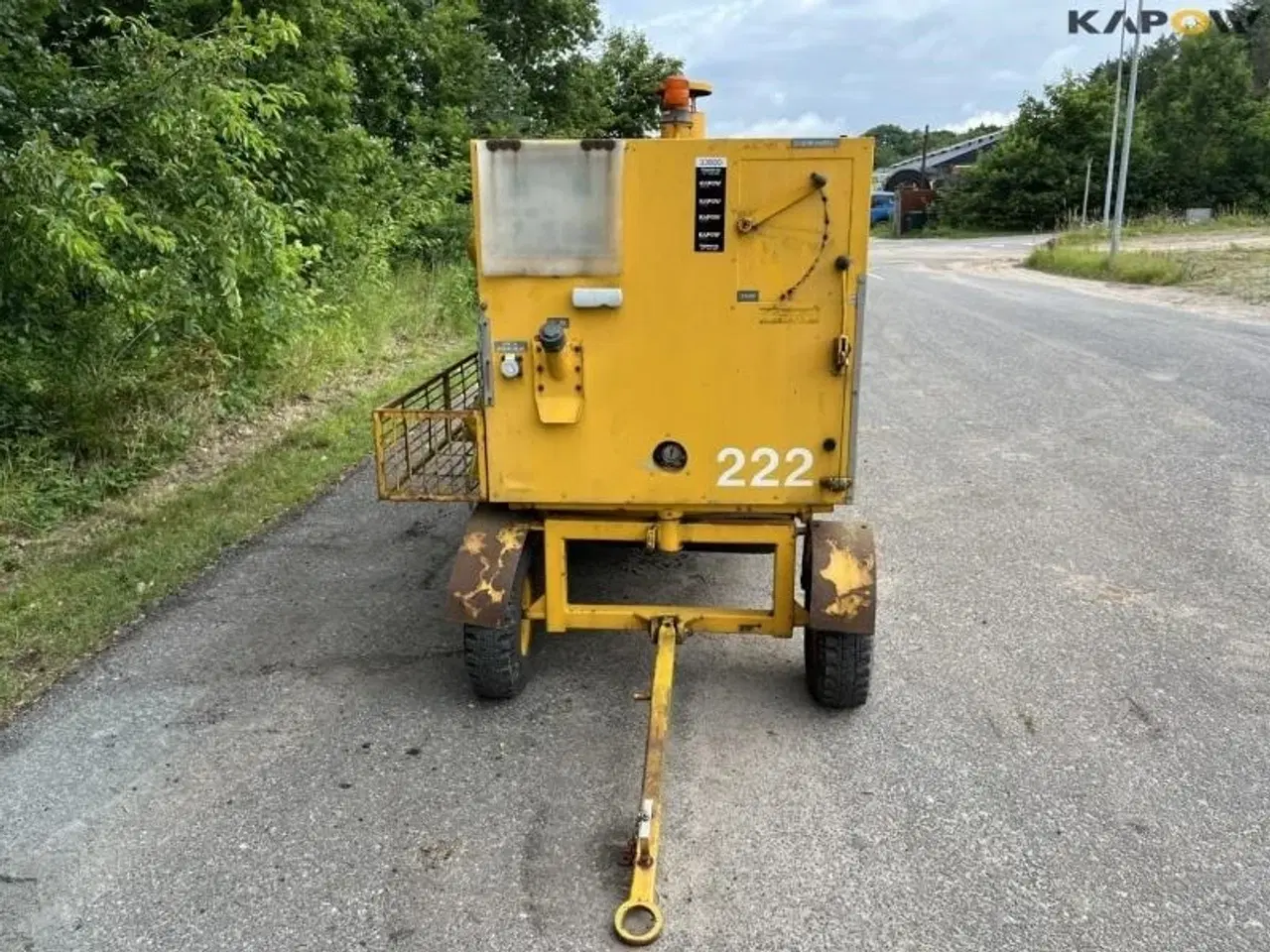 Billede 2 - - - - Mobil varmekanon
