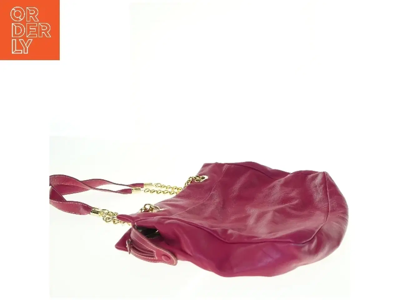 Billede 4 - Læder skuldertaske fra Luana (str. 42 x. 34 cm)