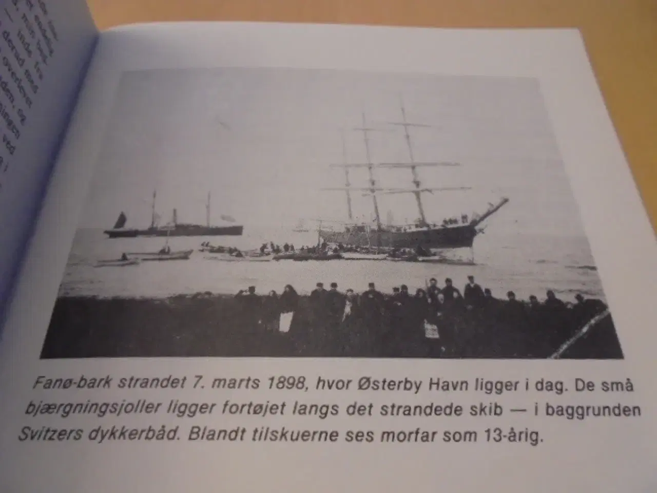 Billede 4 - "Peder Bøje" - 95 år på en Kattegatø  