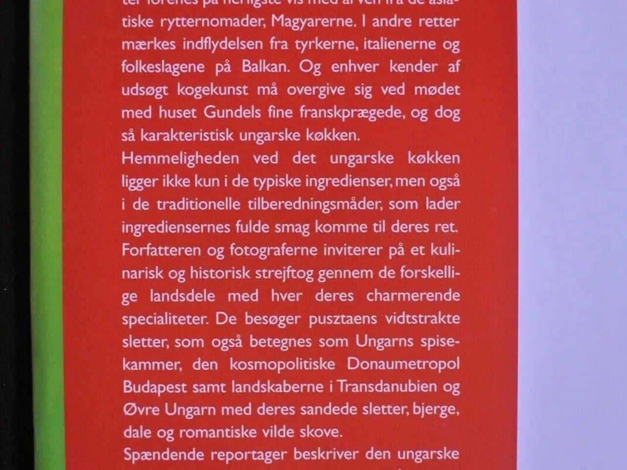 Billede 2 - ungarske specialiteter - en kulinarisk opdagelsesr