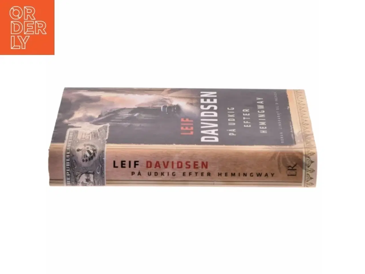 Billede 2 - På udkig efter Hemingway af Leif Davidsen (Bog)
