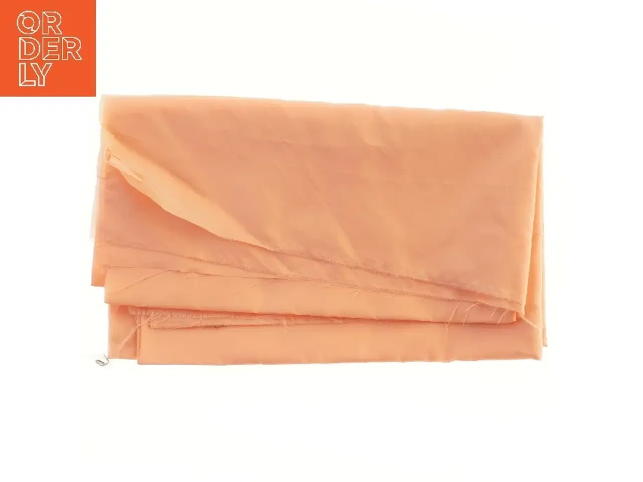 Billede 1 - Stofstykke i lyserød farve (str. 300x140 cm)