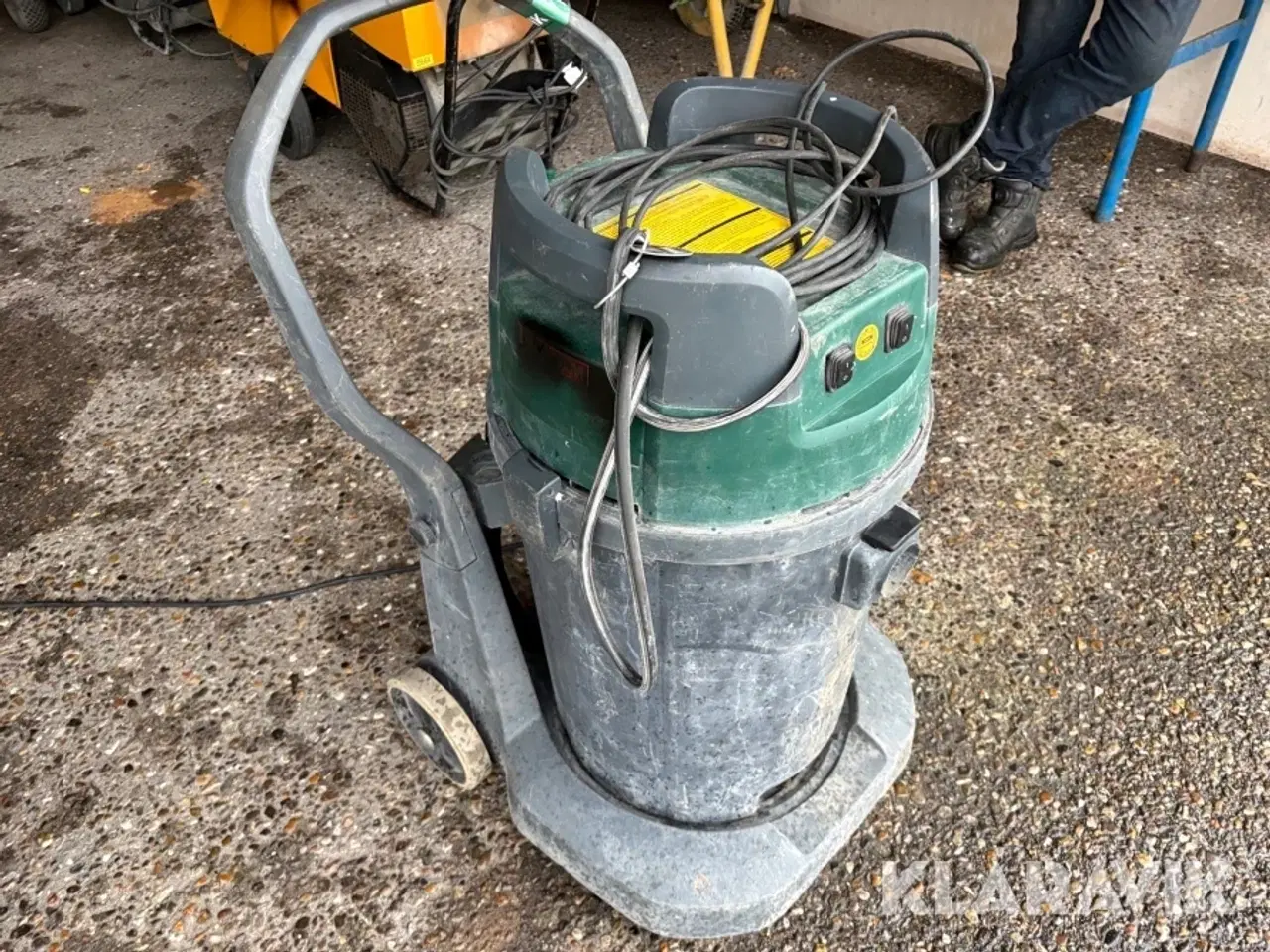 Billede 2 - Vådstøvsuger Gerni GWD 375-2