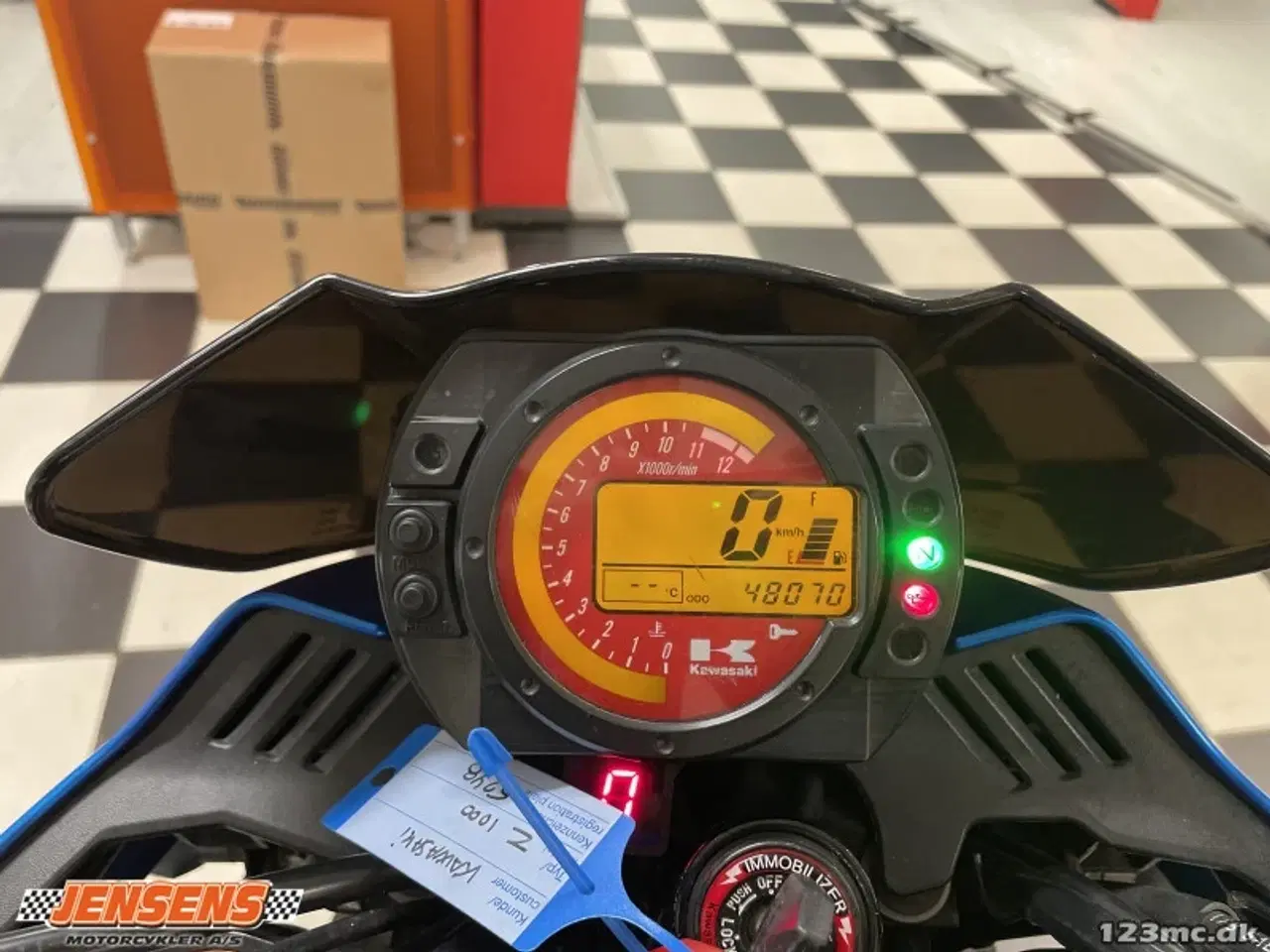 Billede 7 - Kawasaki Z 1000