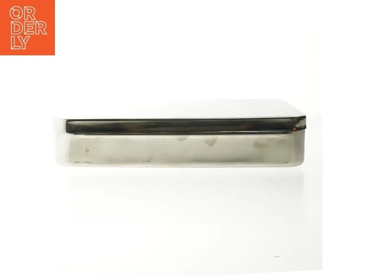 Billede 2 - Stål opbevaringssted (str. 32x15,5 cm)