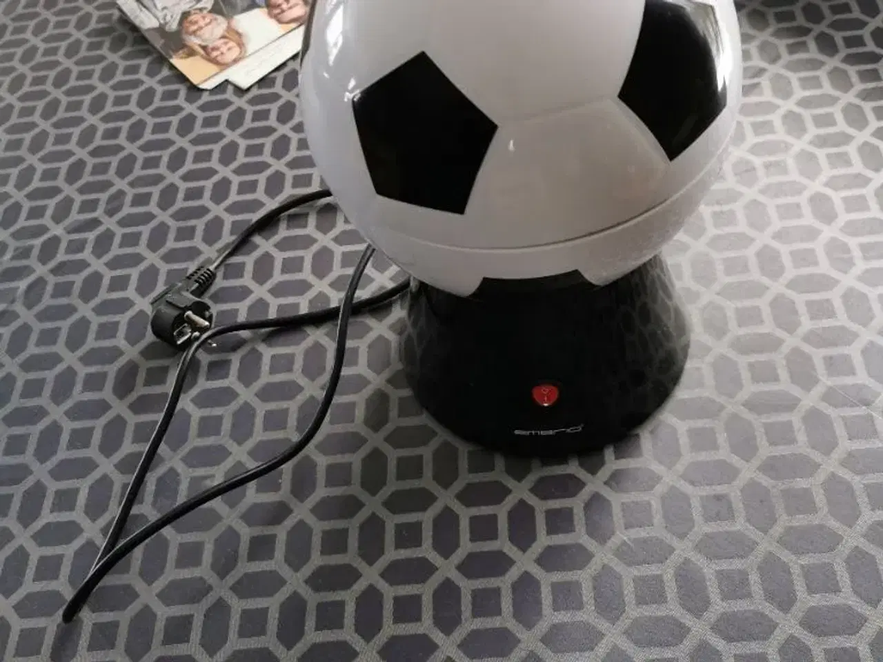 Billede 1 - Fodbold popkorn maskine!!