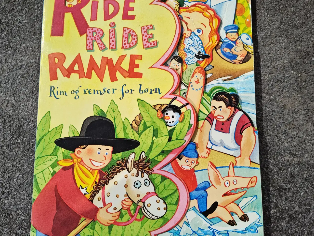 Billede 1 - Ride Ride Ranke Rim og Remser for børn- Bente Bech