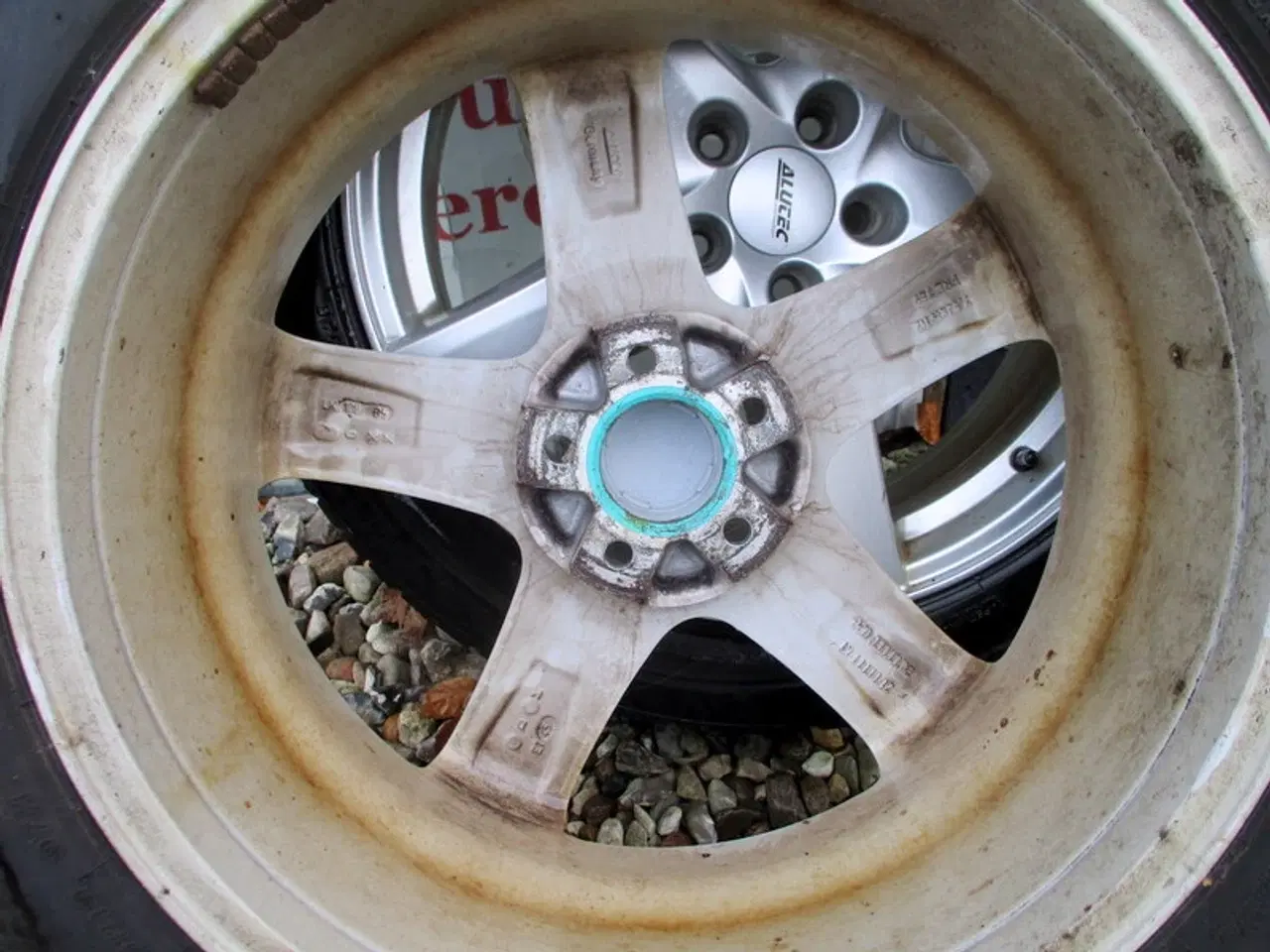 Billede 10 - 19" Alutec 5X108 ET45 Bridgestone 205/55/19" 97H