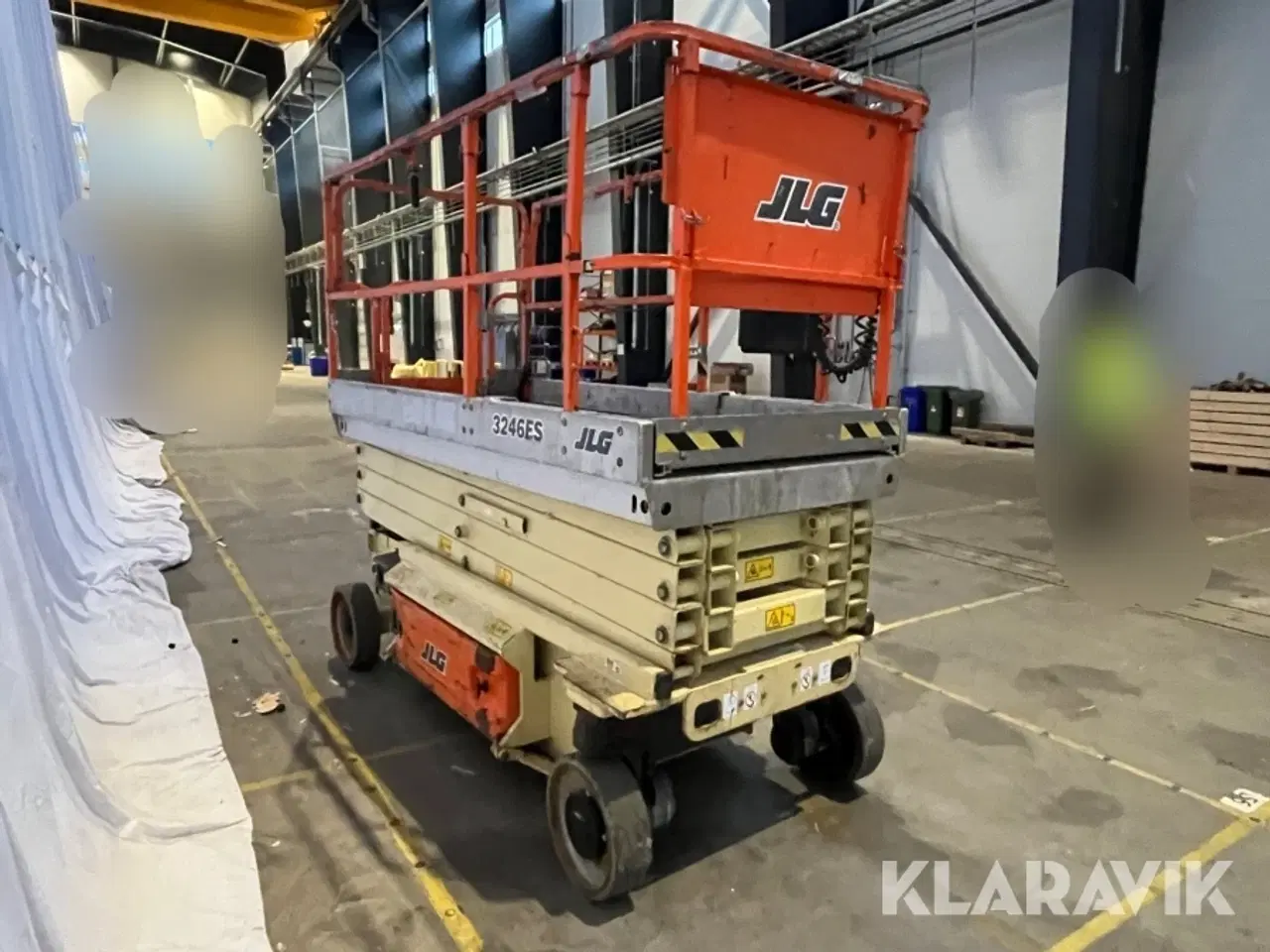 Billede 4 - Sakselift JLG 3246ES