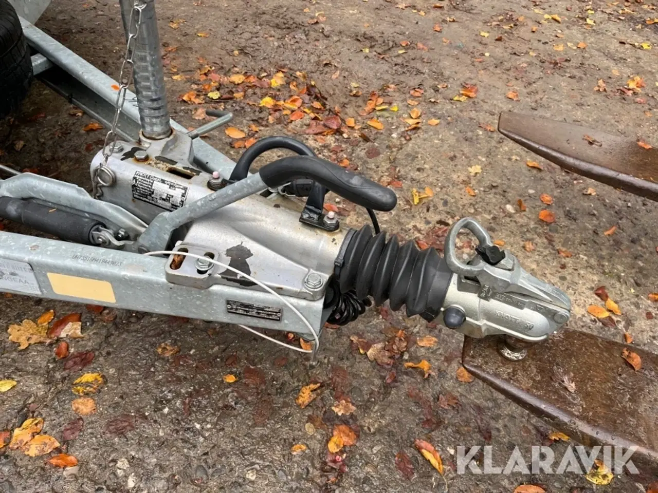 Billede 8 - Maskintrailer Variant 3518M4 Maxi Load