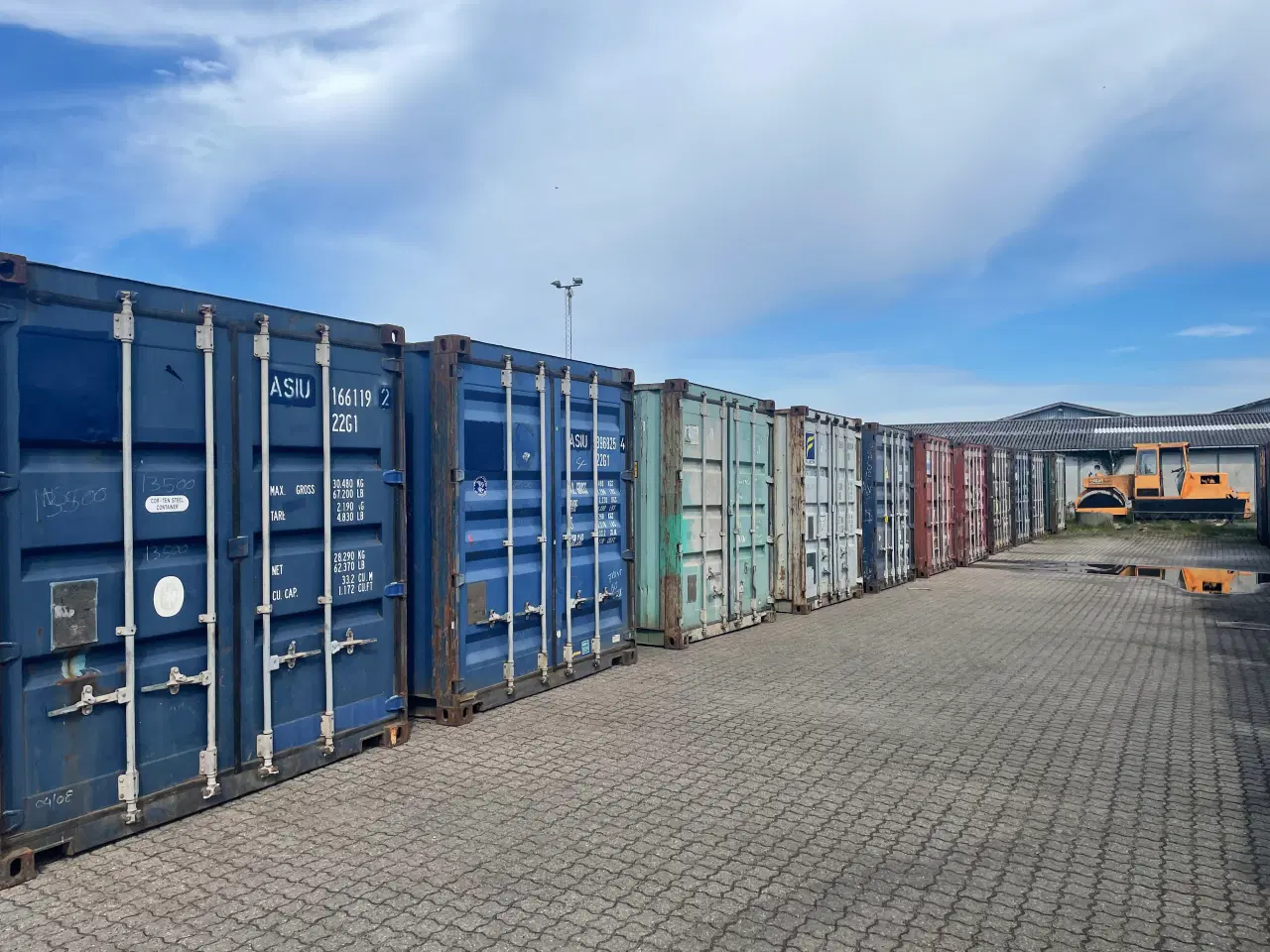 Billede 1 - Bruge 20 Fods Containere STORT udvalg ! 