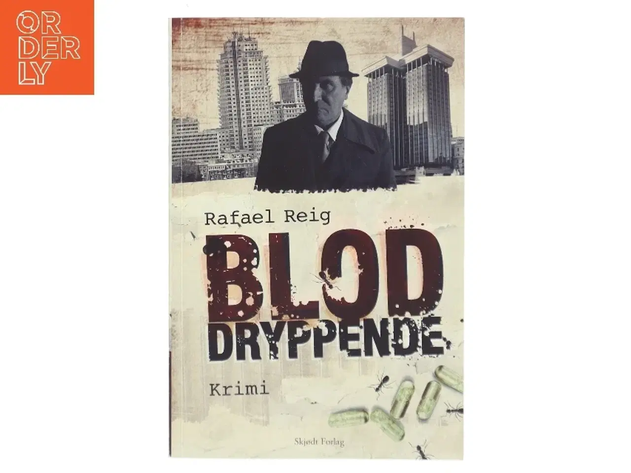 Billede 1 - Bloddryppende : krimi af Rafael Reig (Bog)
