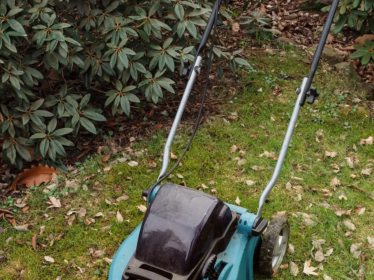 Billede 1 - Makita akku plæneklipper   LXT  2x18v uden batteri