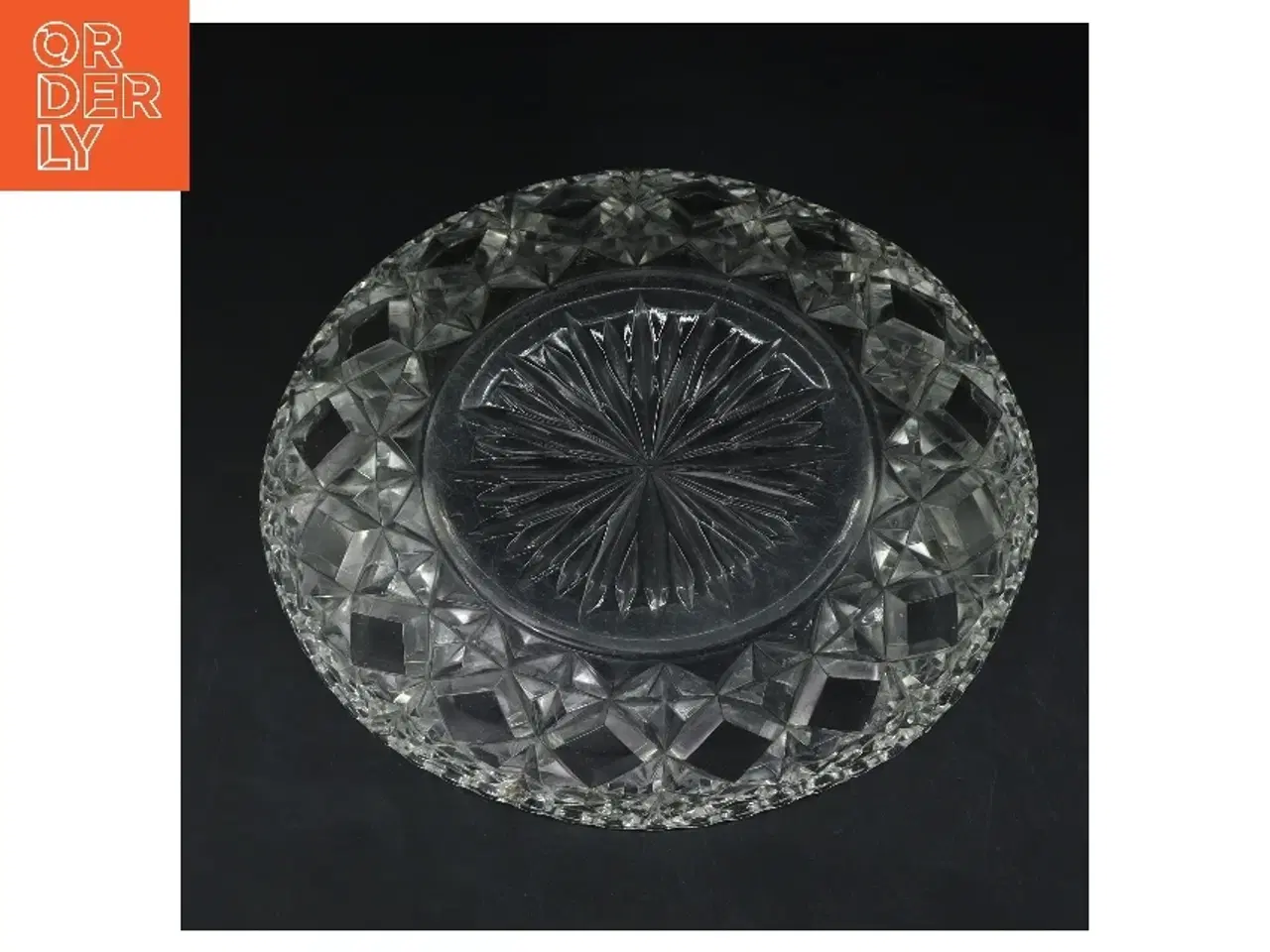 Billede 2 - Glas skål (str. Ø 22 cm)