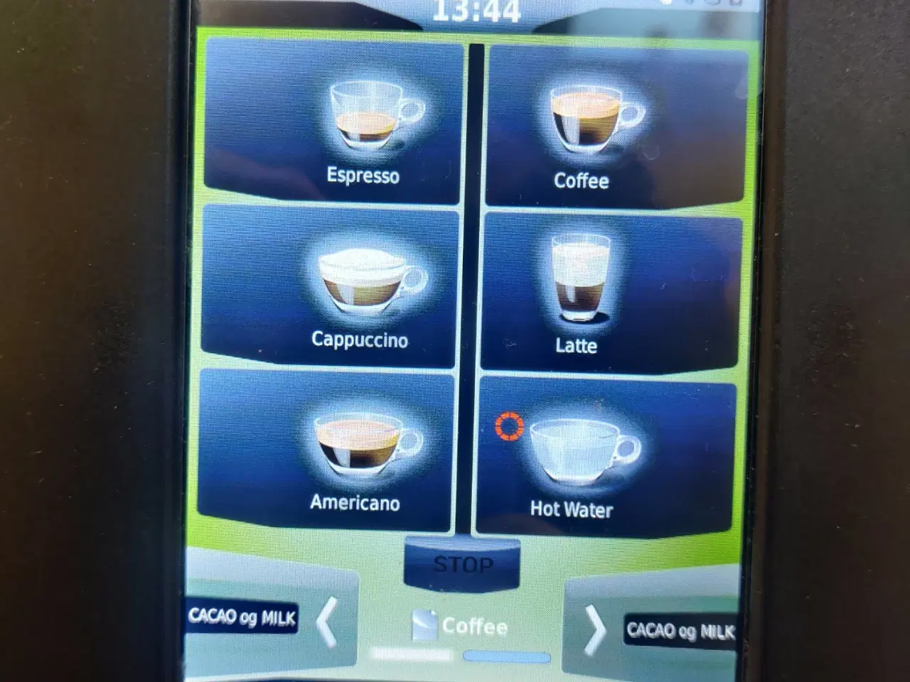 Billede 4 - Kaffeautomat EGRO ONE TOUCH Top Milk XP