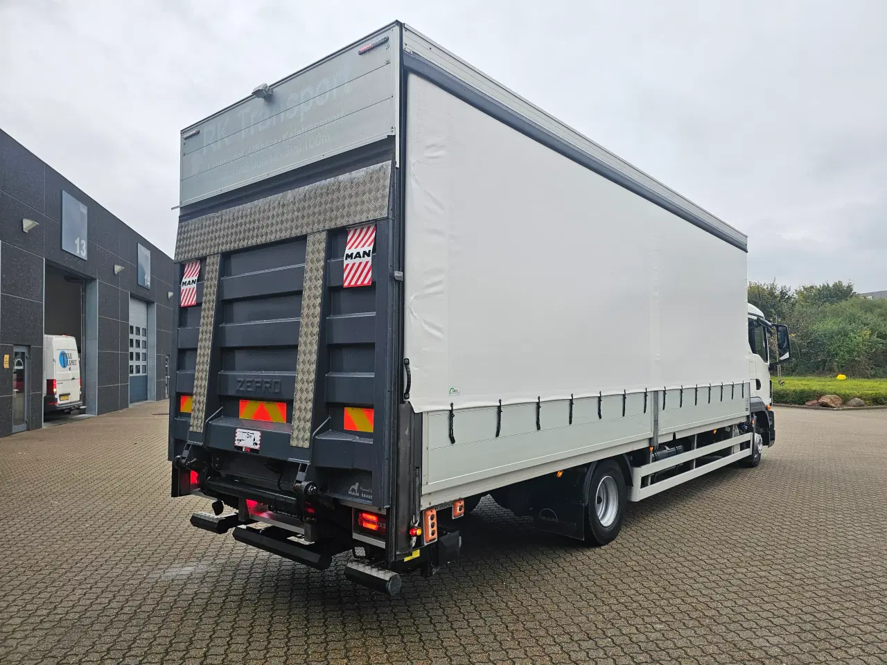 Billede 8 - MAN TGL 12.250, Presenning
