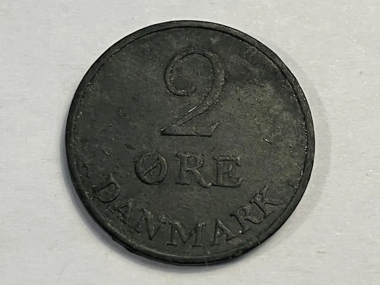 Billede 2 - 2 Øre Danmark 1959