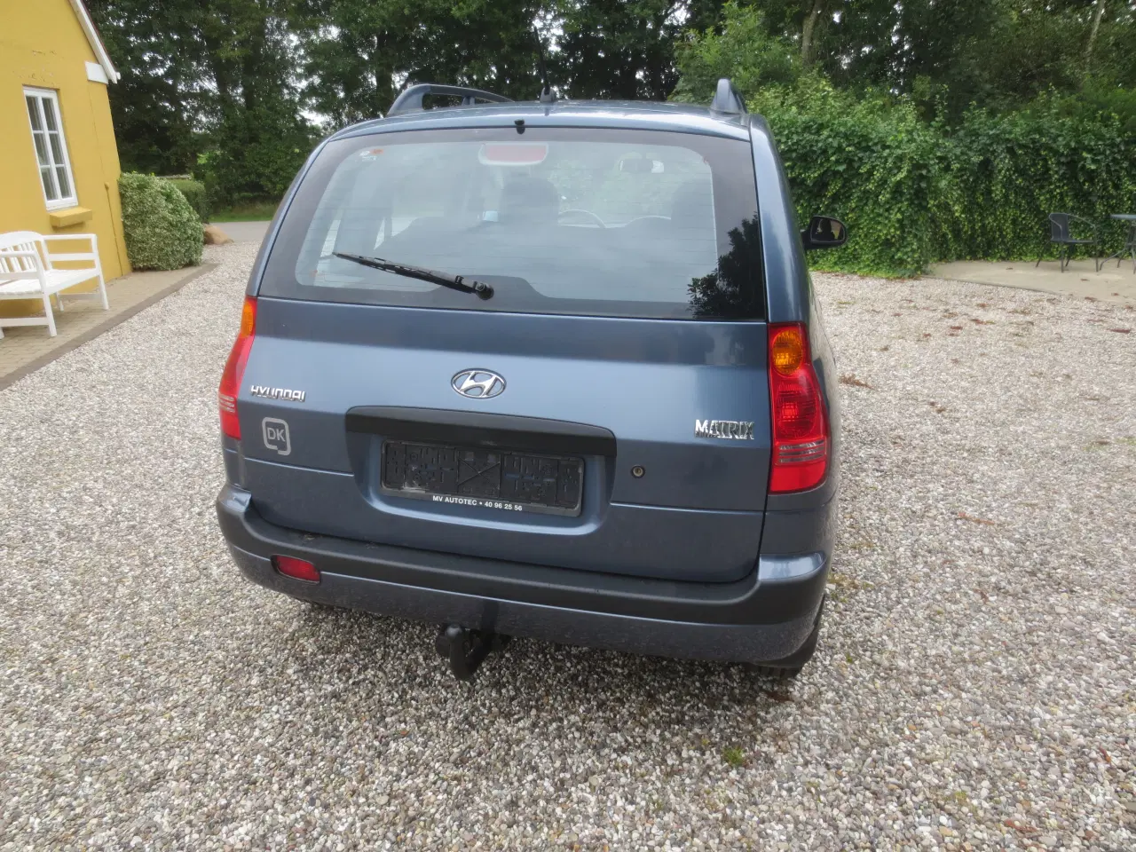 Billede 6 - Hyundai Matrix 1.6 Benzin Nysynet. 