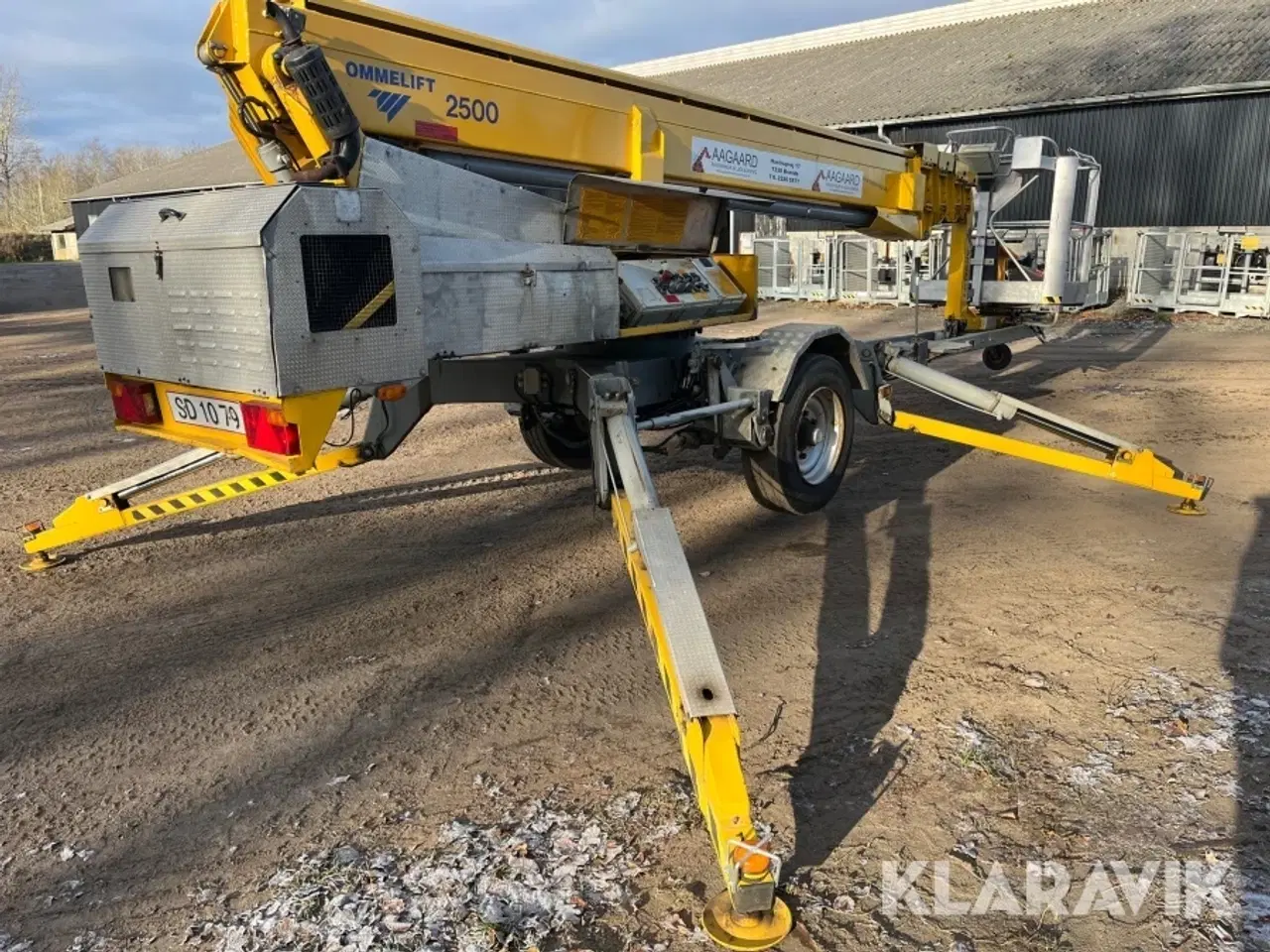 Billede 4 - Trailerlift Omme 2500BDY1 El/Diesel