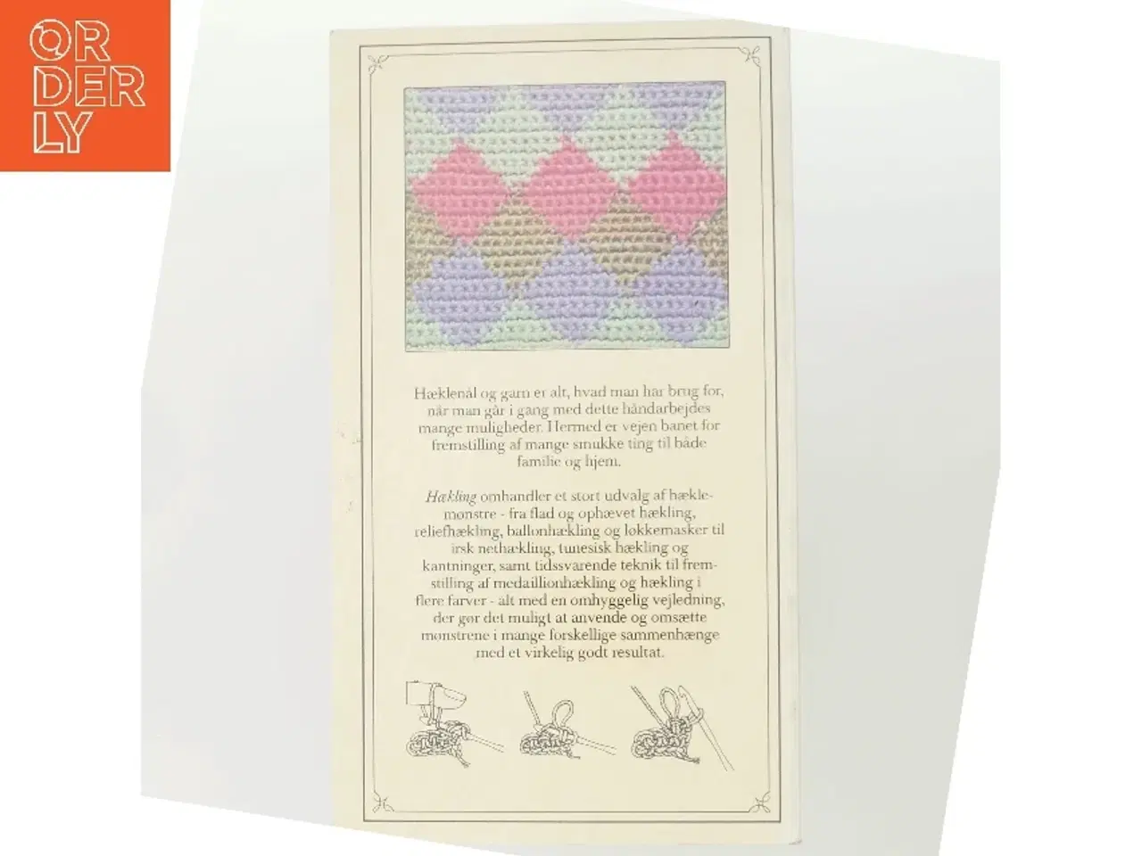 Billede 3 - Hækling (Bog)
