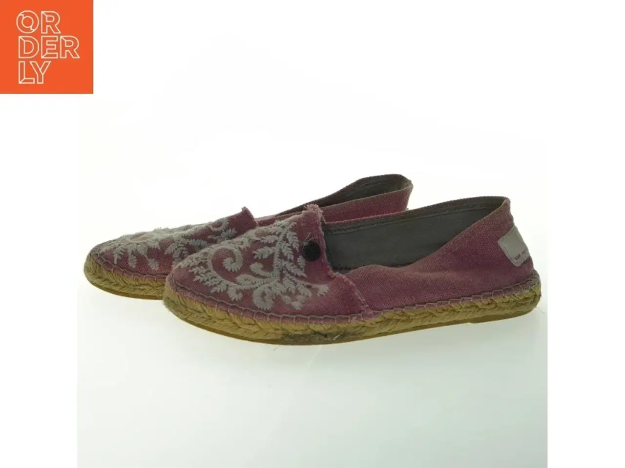 Billede 3 - Espadrilles med blomstermotiv fra Odd Molly (str. 38 )