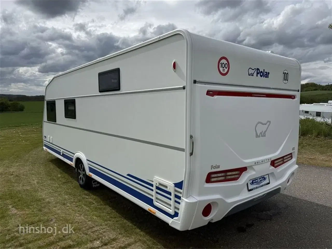 Billede 21 - 2019 - Polar Selected 620 TR TDS   2019 Polar Selected 620 TR TDS fra Hinshøj Caravan