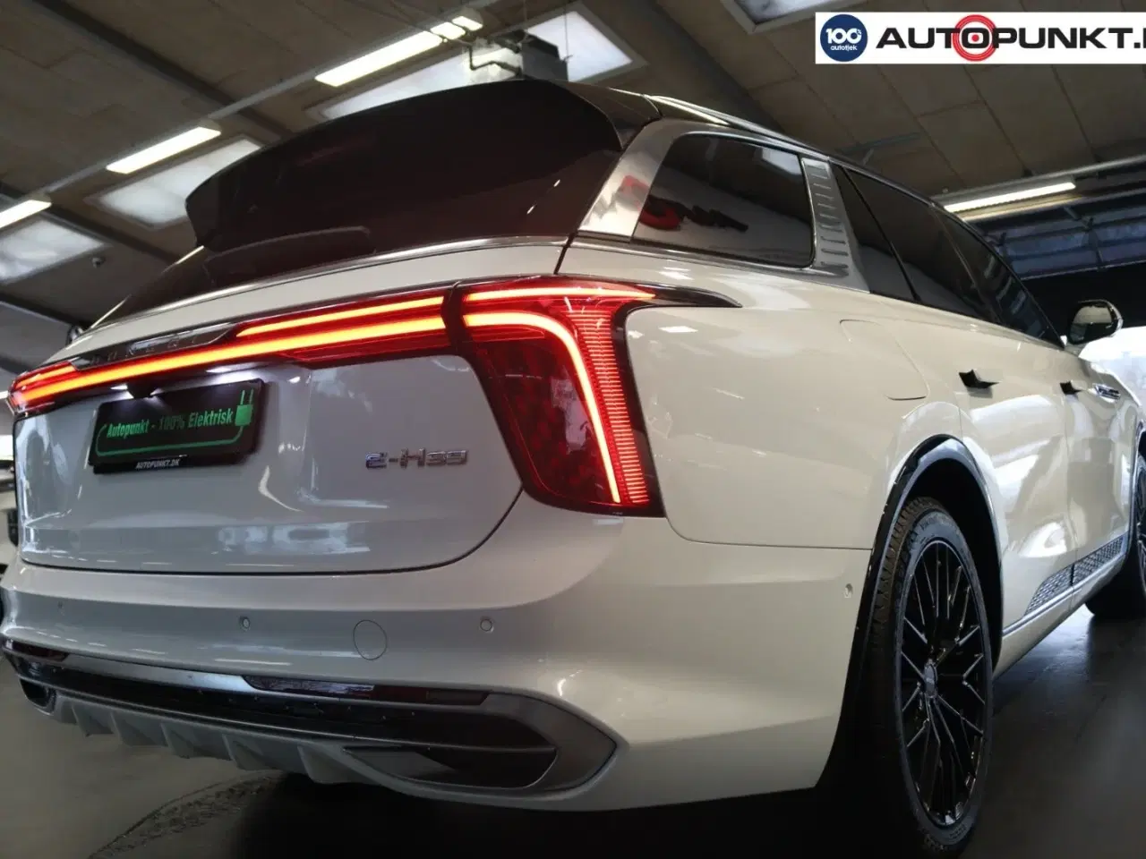 Billede 18 - Hongqi E-HS9 120 Exclusive+