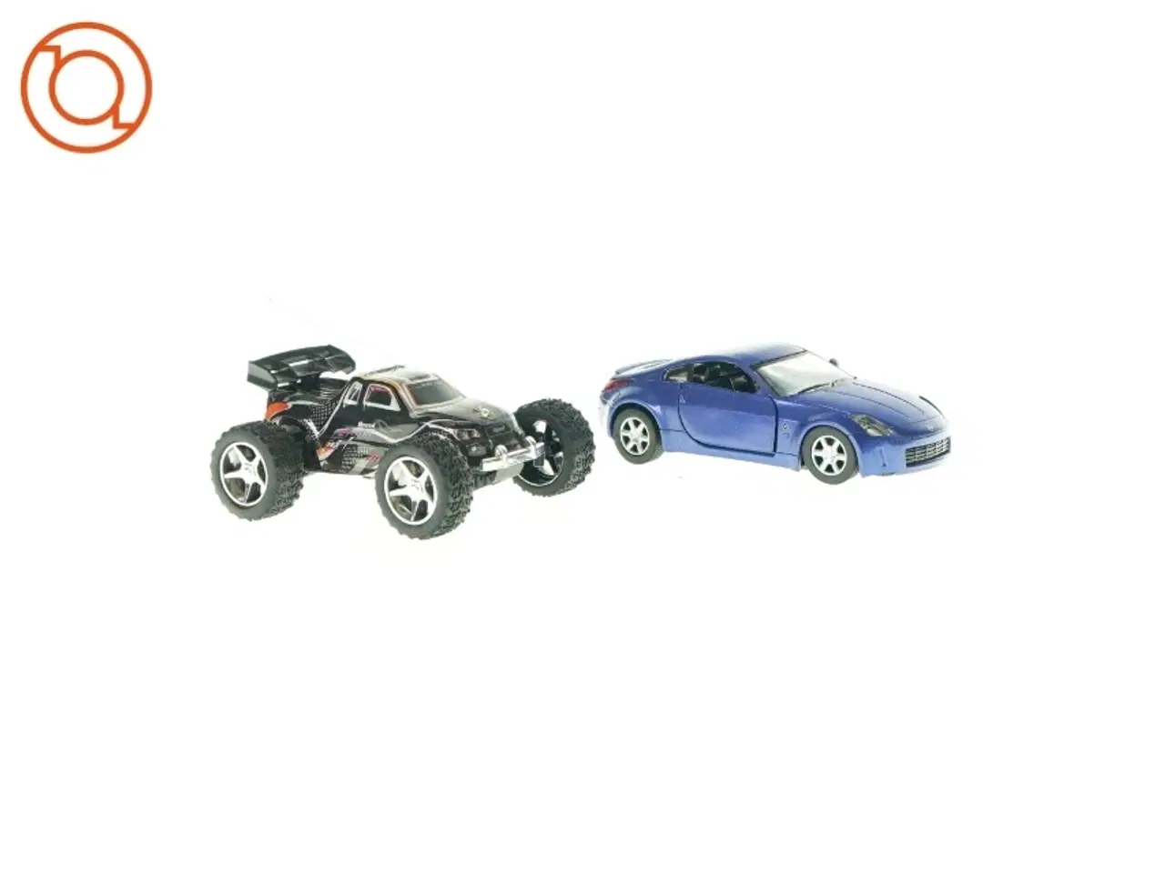 Billede 1 - Legetøjsbiler