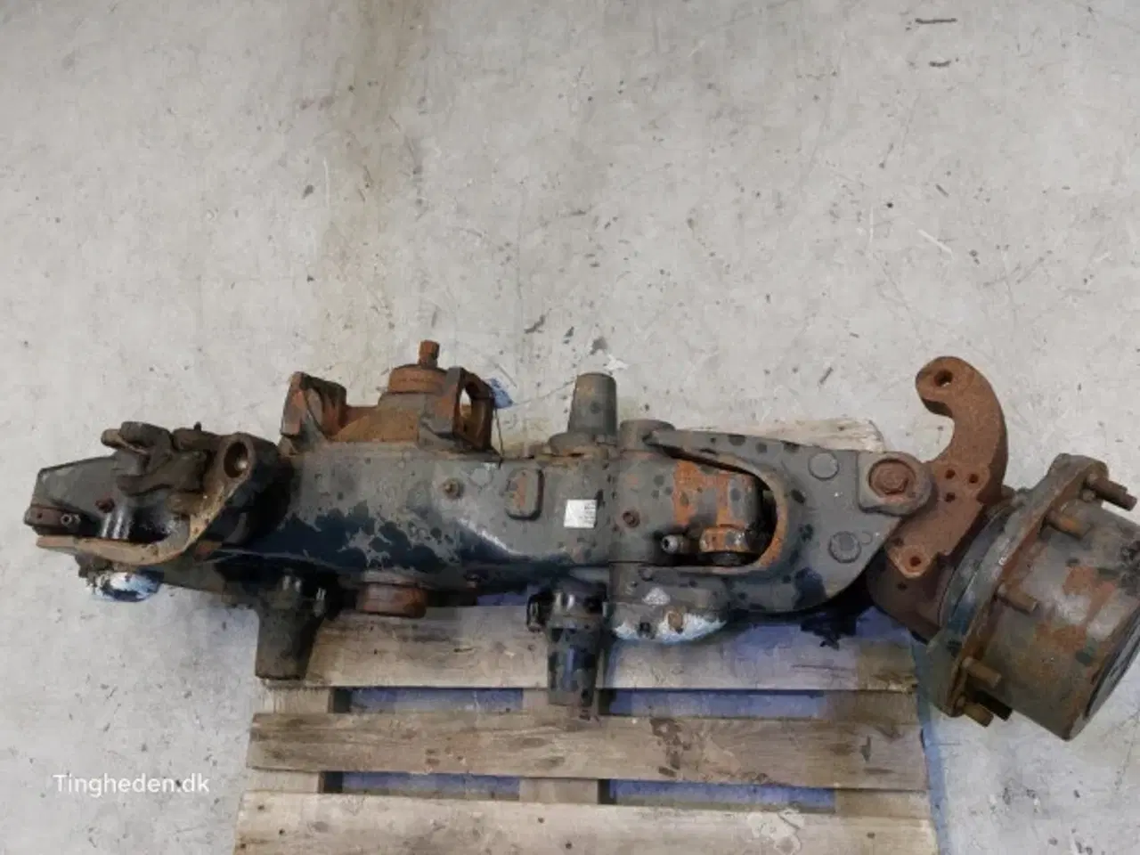 Billede 9 - Styer CVT 170 Foraksel 133341050