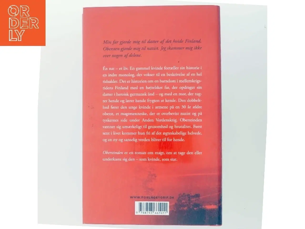 Billede 3 - Oberstinden : roman af Rosa Liksom (Bog)