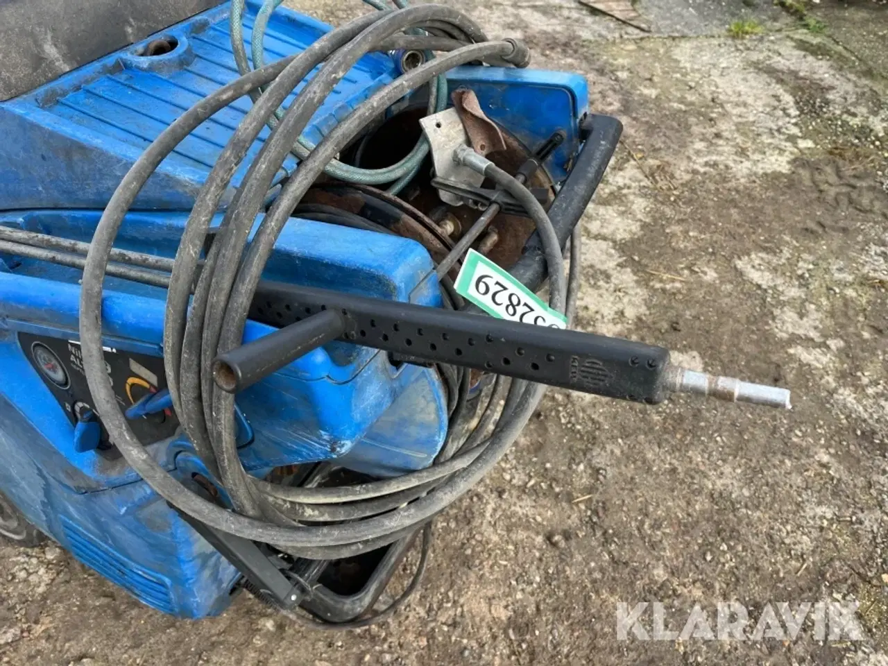 Billede 7 - Hedvandsrenser Nilfisk Alto Neptune 7