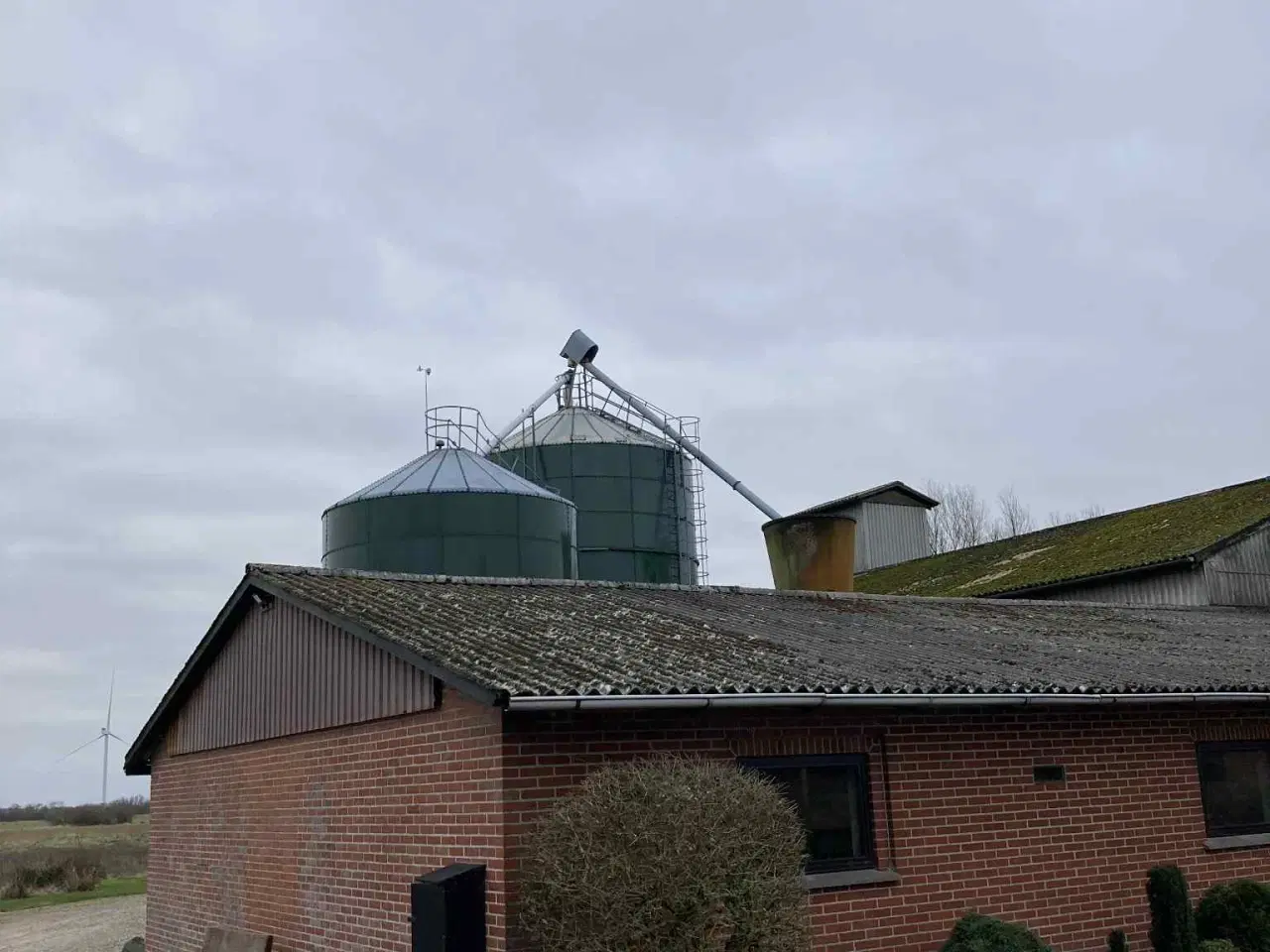 Billede 5 - Assentoft gas tæt siloer