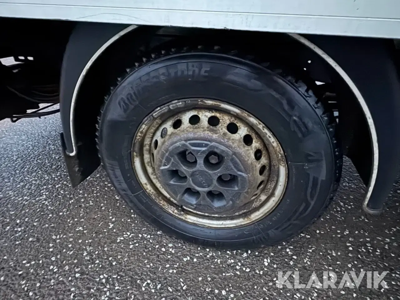 Billede 10 - Varebil Iveco 35s16, 2, 3D WB4100 AUT