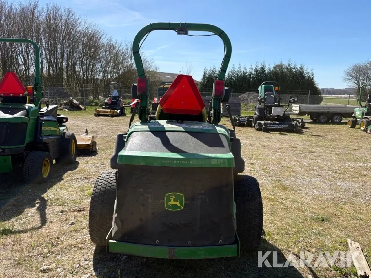 Billede 4 - Zero-turn græsklipper John Deere Z997R