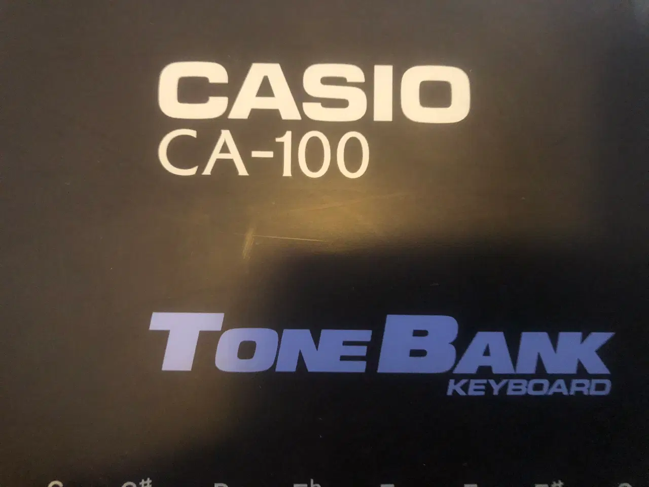 Billede 2 - Casio CA 100 Keyboard