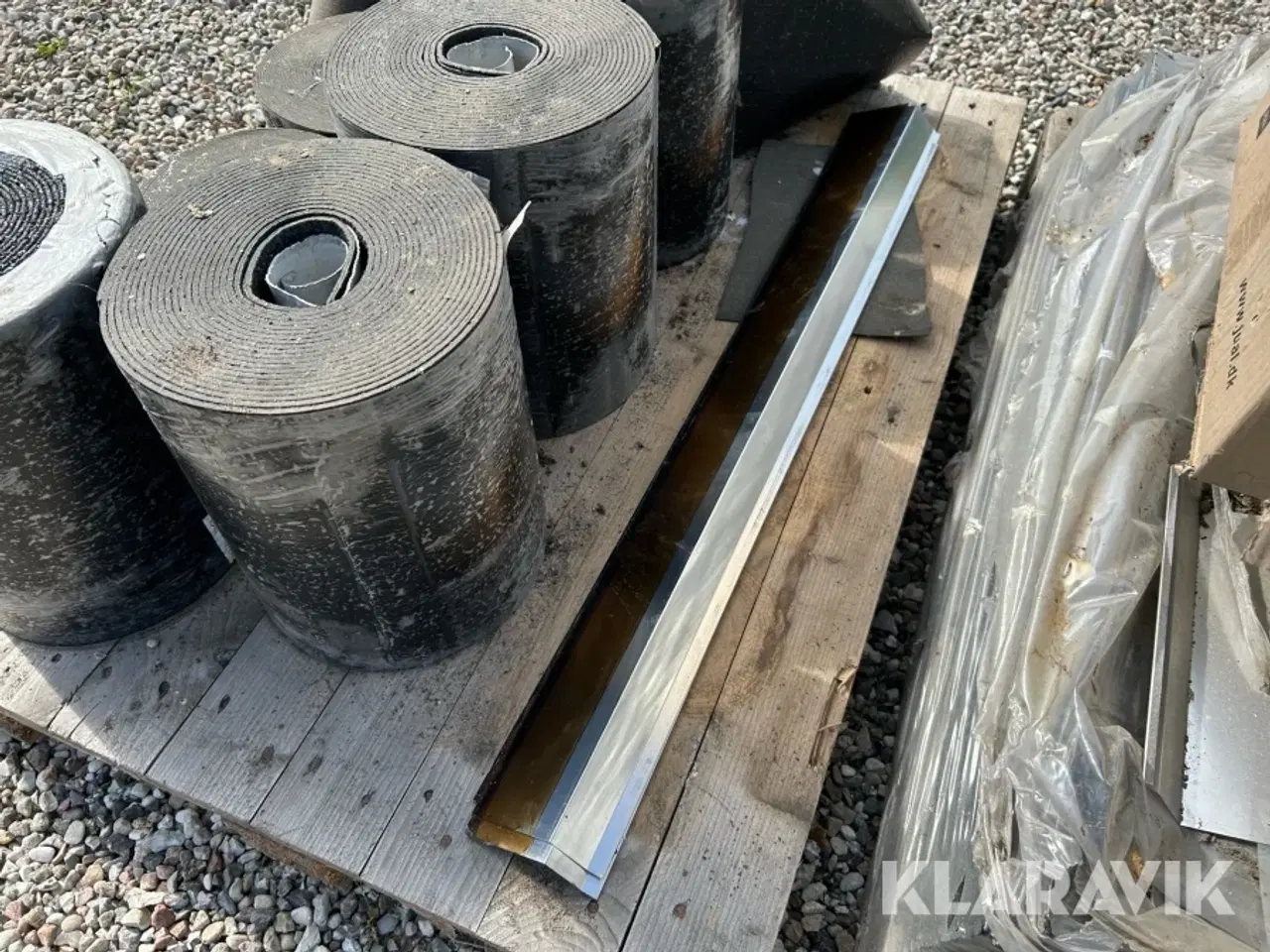 Billede 7 - Tagpap, lister og udluftning PTM Duraflex