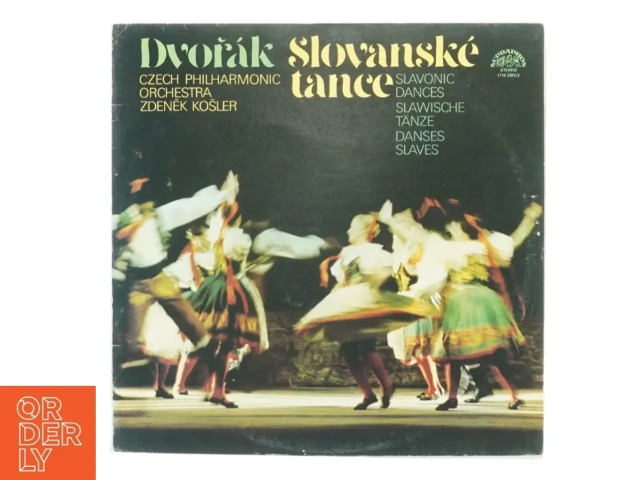 Billede 1 - Antonín Dvořák, Slovanske tance fra Suprahon (str. 30 cm)