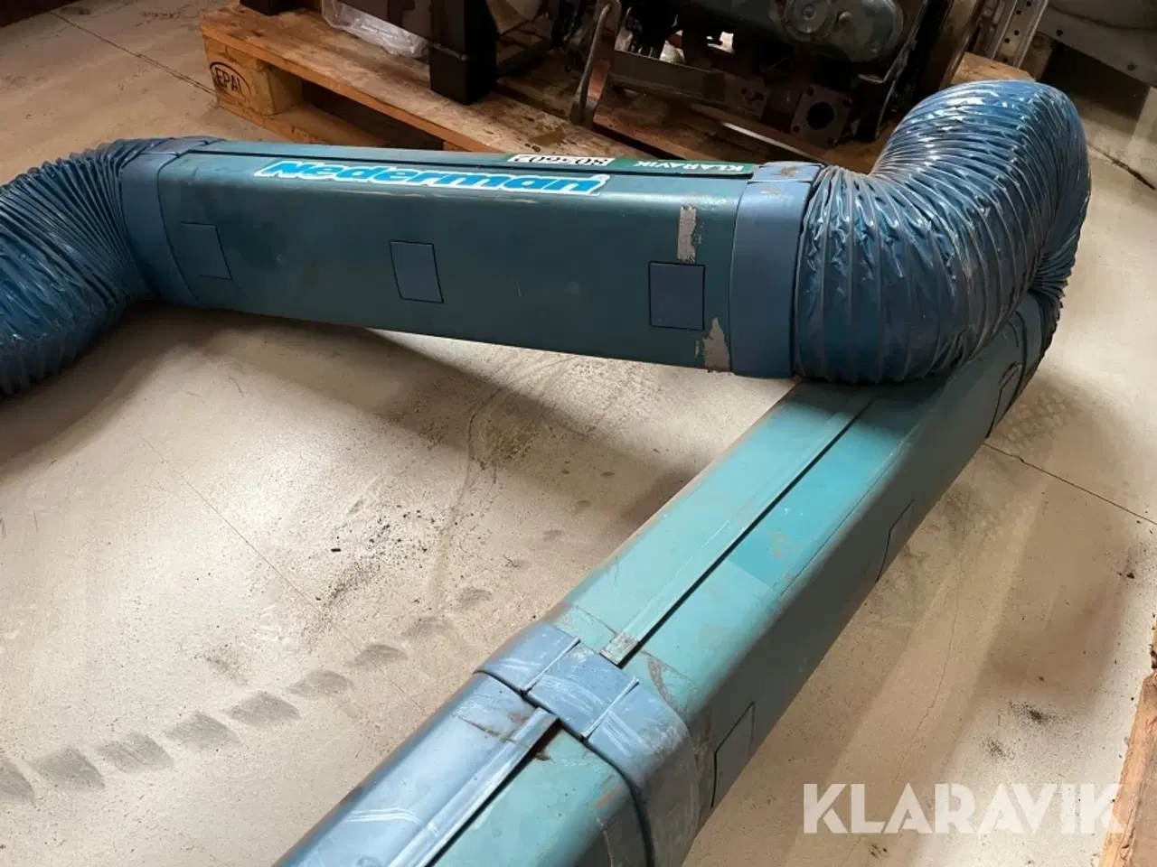 Billede 7 - Svejse-/røgudsugningsarm Nederman