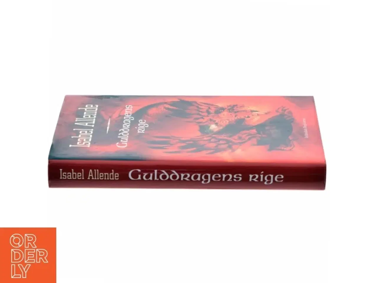 Billede 2 - Gulddragens rige af Isabel Allende (Bog)