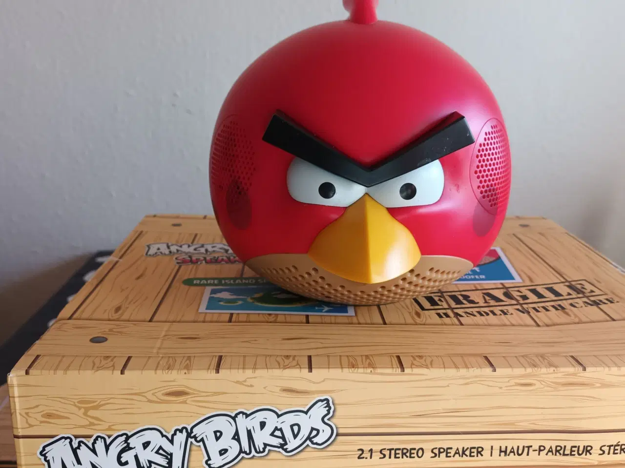 Billede 1 - Angry Birds højtaler