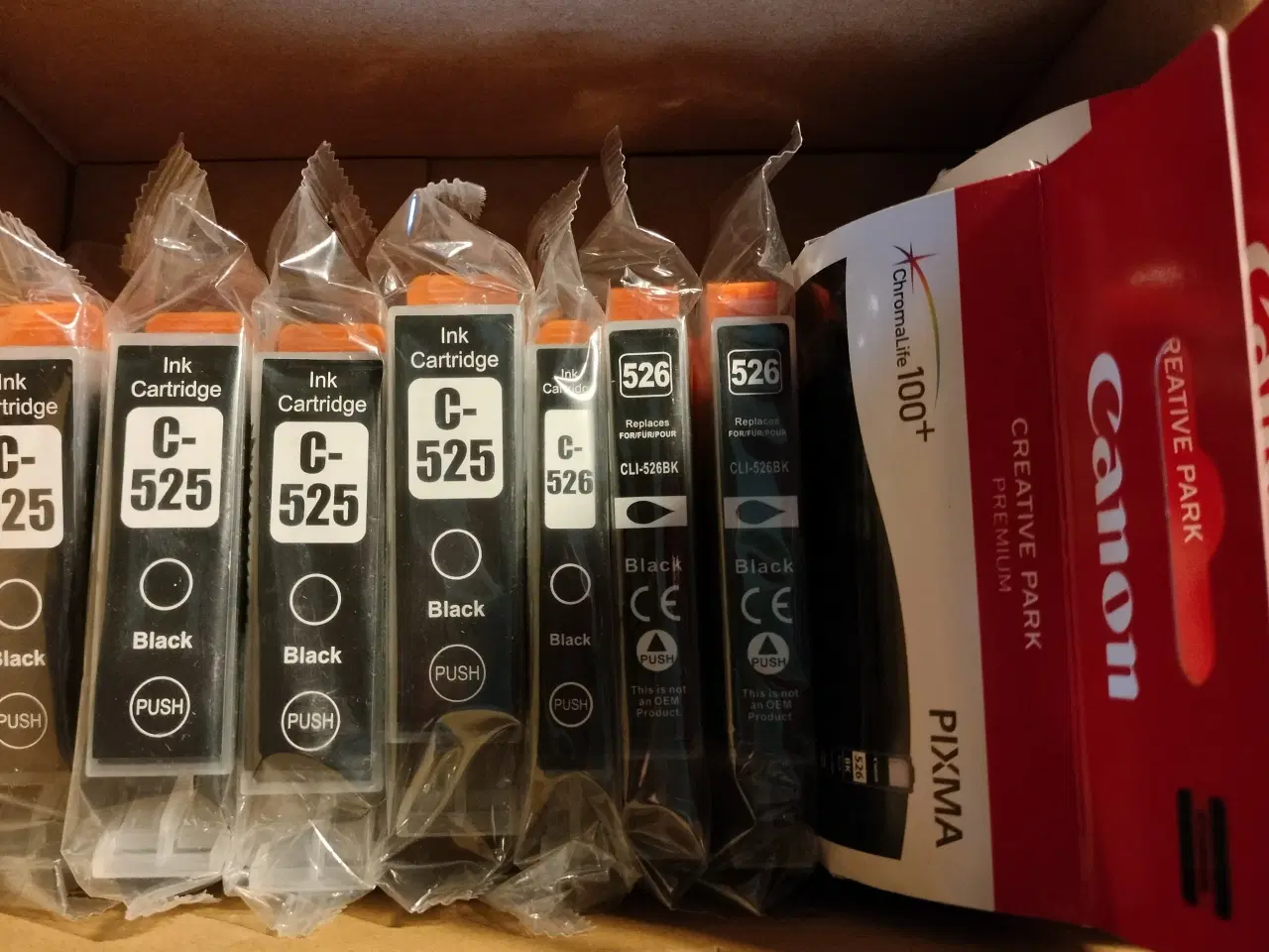 Billede 1 - Til Canon Pixma-serien.