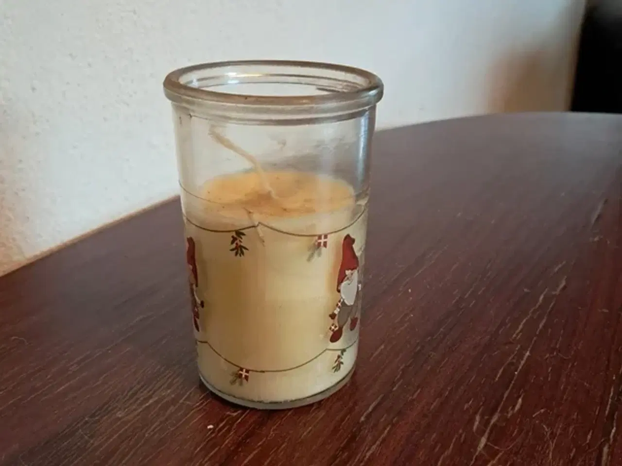 Billede 2 - Julelys i glas, Det gamle apotek