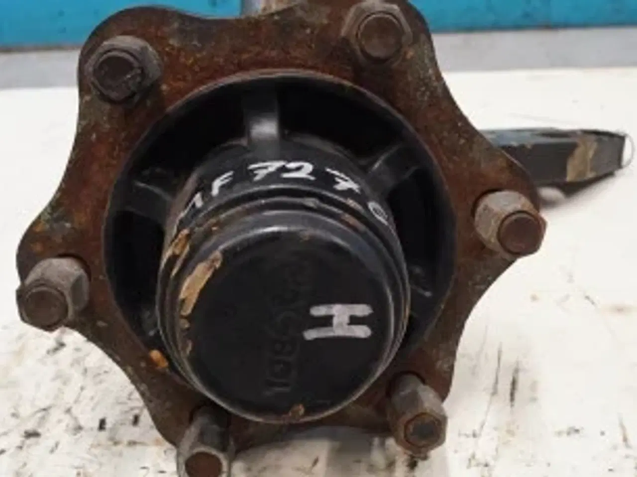 Billede 4 - Massey Ferguson 7276 Spindel R.H. 46727700