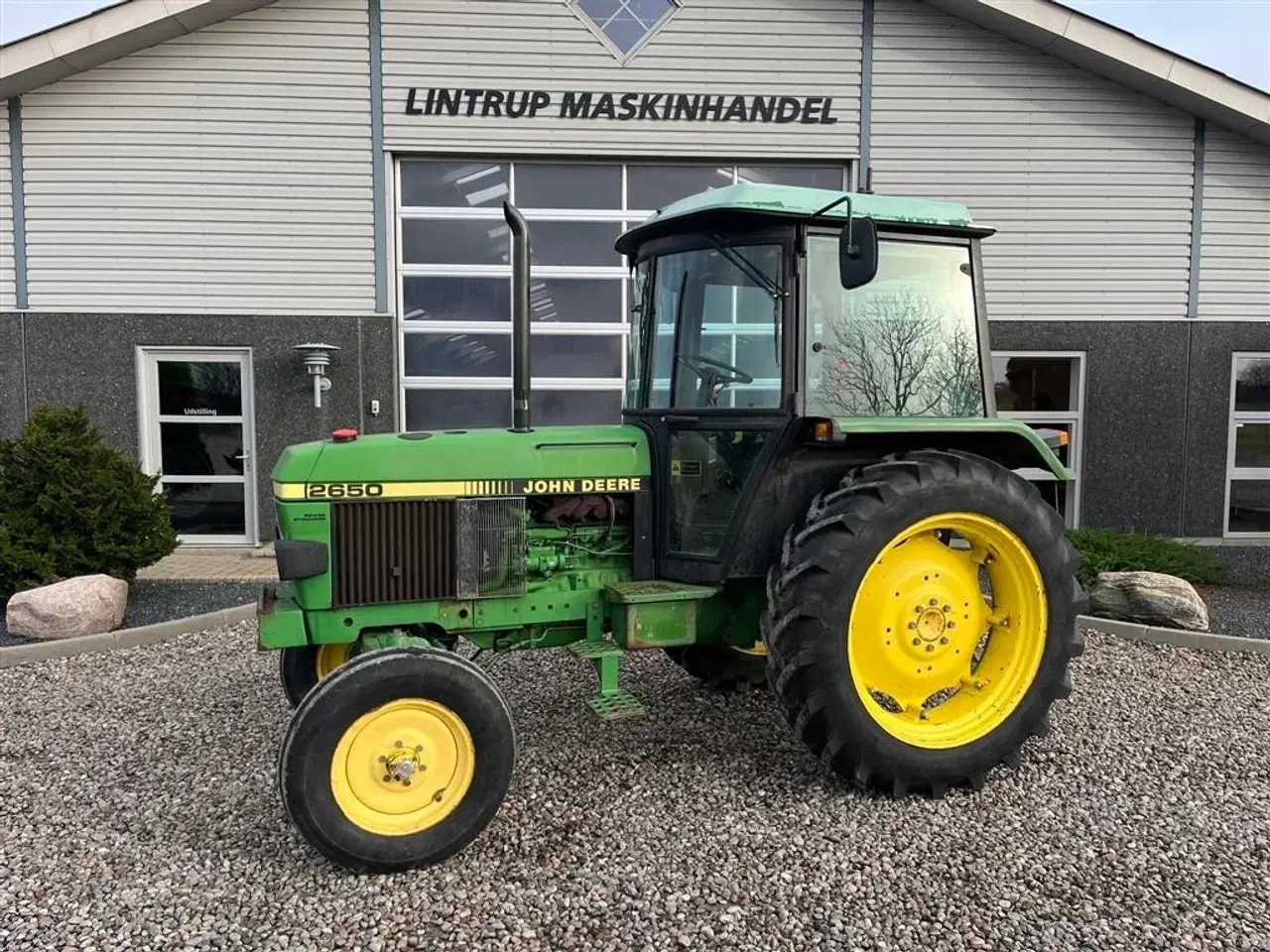 Billede 18 - John Deere 2650 KUN 3268 timer og meget snild og handy traktor