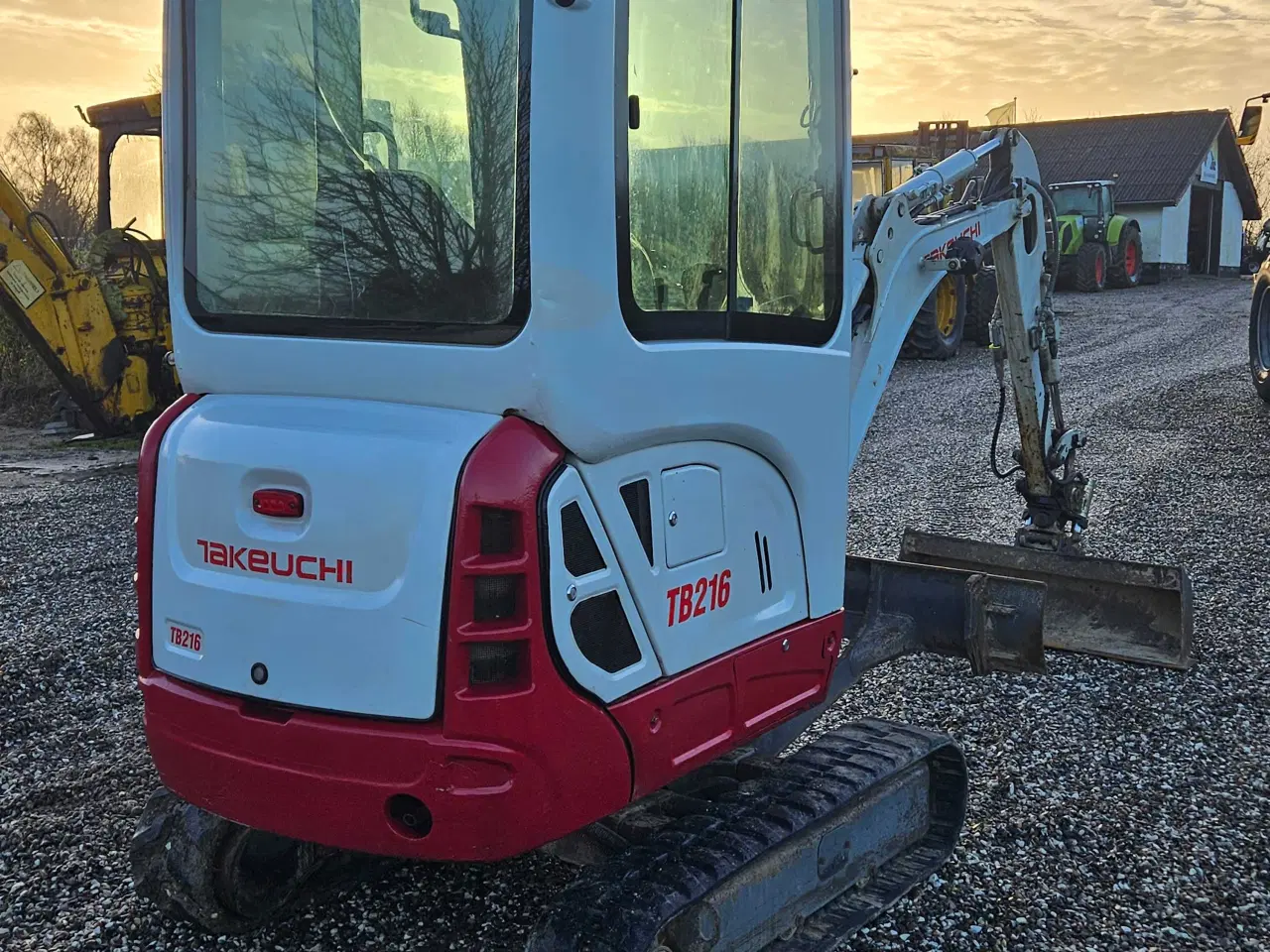 Billede 2 - Takeuchi tb216 minigraver