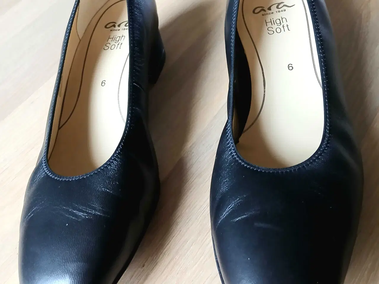 Billede 2 - Nye sorte pumps.