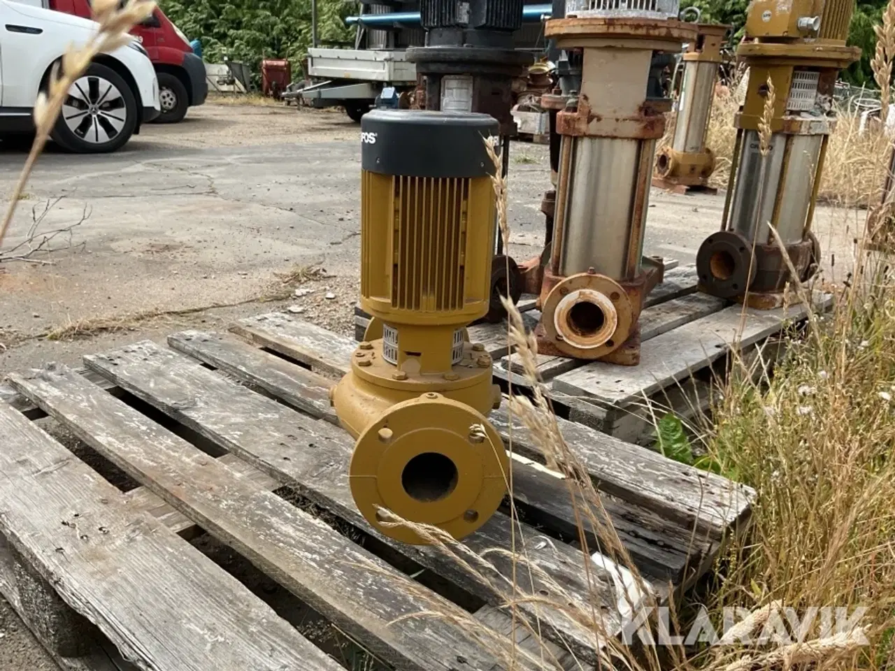 Billede 3 - Pumpe Grundfos LP65-125 - 2,2kW