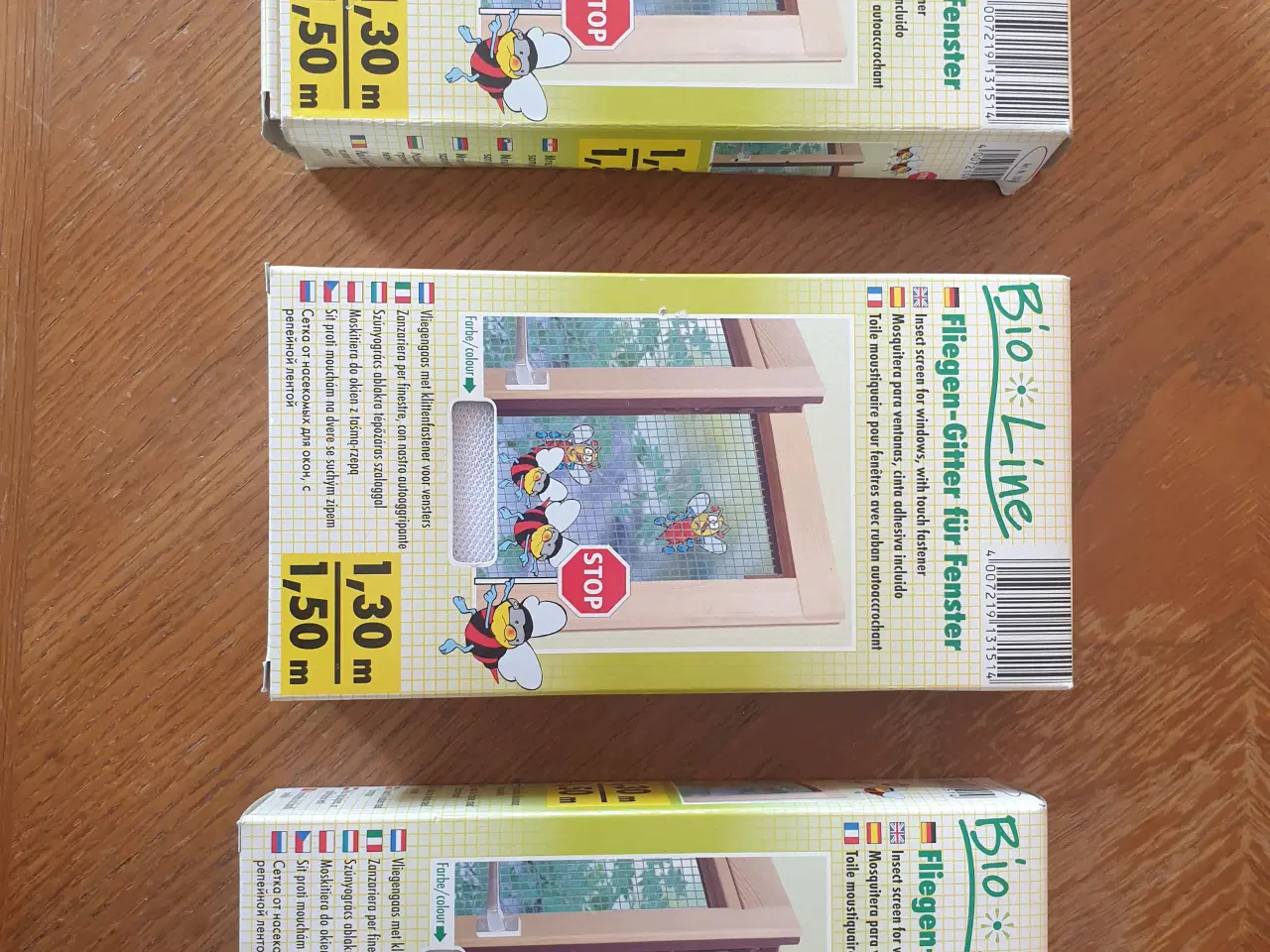 Billede 2 - Fluenet til vinduer med Burretape. 3 pakker