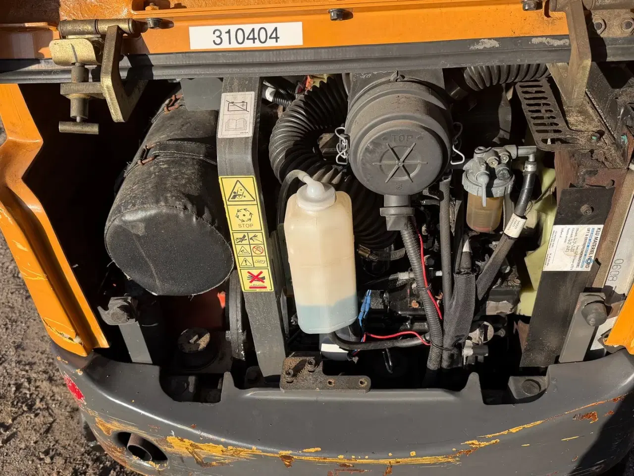 Billede 6 - Case CX18C KUN KØRT 808 timer