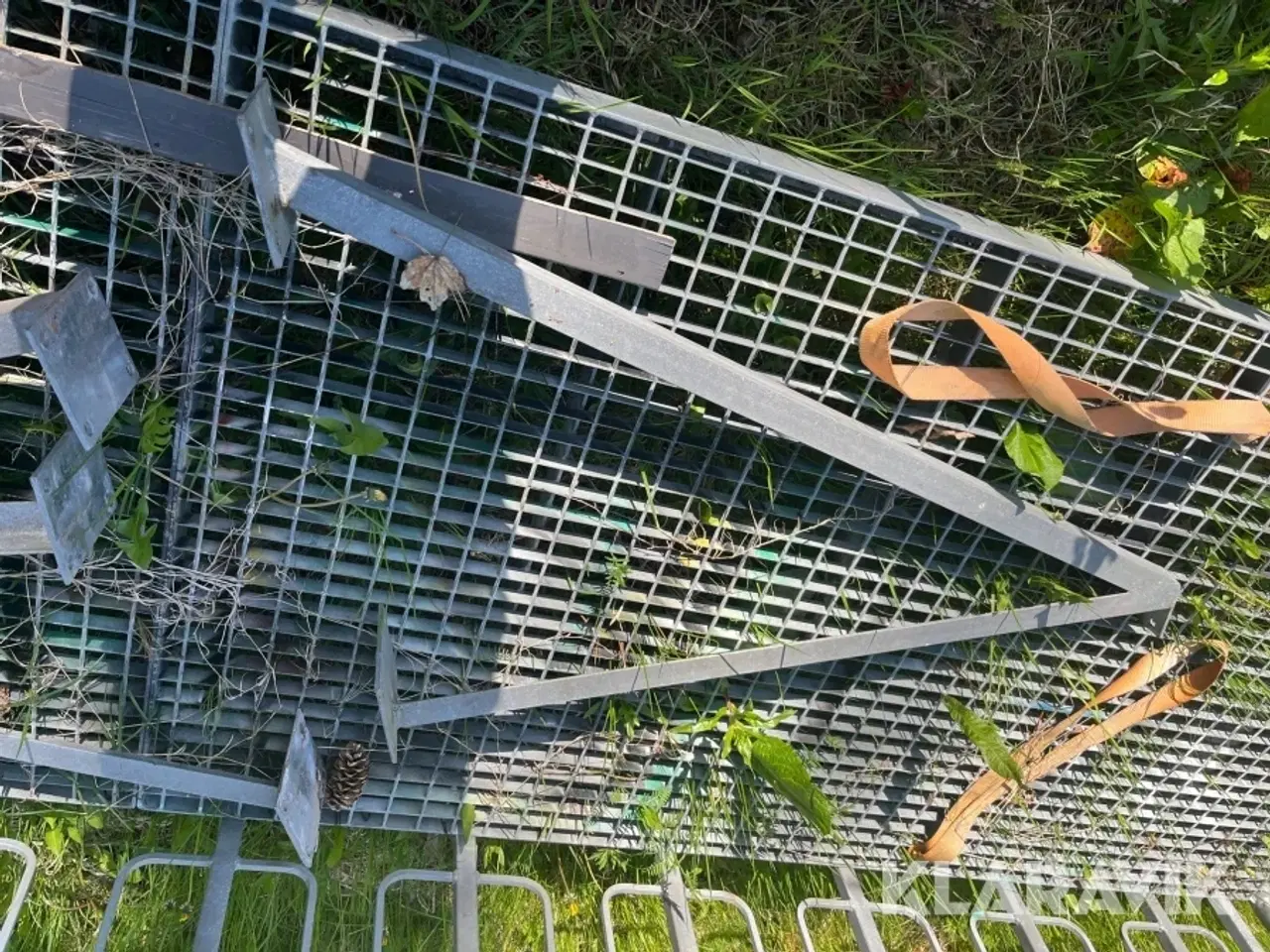 Billede 7 - Spindeltrappe med repos